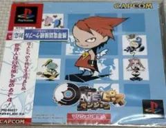 CAPCOM ONE PIECE プレイステーションソフト　未開封