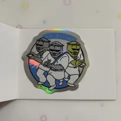 ちいかわ寿司　ホログラムステッカー　鎧さん