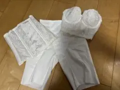 ホワイト ブライダルインナー３点セット サイズ70