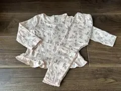NEXT ♡花柄うさぎさんセットアップ♡