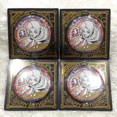 銀魂 バースデー缶バッジ 2024 神威 ４個セット