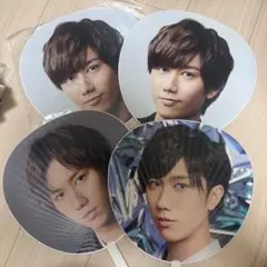 即購入⭕️】KAT-TUN 中丸雄一 歴代うちわ 18枚セット - メルカリ