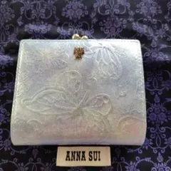 s*y様 ANNA SUI バタフライ 二つ折り財布