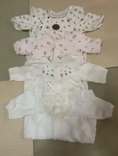 ベビー服　ロンパース　50 60 70 4着