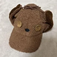 USJ ユニバ　ティム　耳あて付きボアキャップ　帽子　被り物