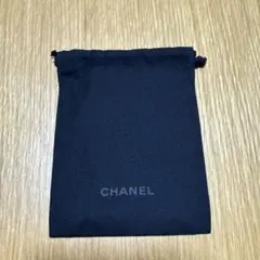 CHANEL 非売品 黒巾着 コスメノベルティ ポーチ