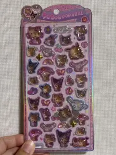 サンリオ うるちゅるPOP SEAL シールのサムネイル