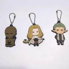 葬送のフリーレン　ラバーチャーム3個セット