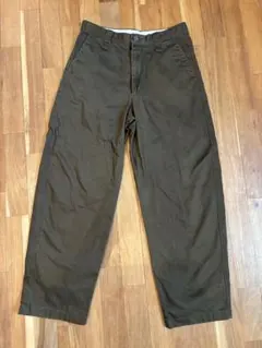 ユニクロユー　ワイドフィットチノパンツ　76cm