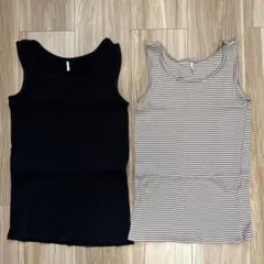 コットン ノースリーブ