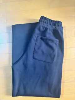 UNIQLO C スウェットワイドパンツ ブラック　Sサイズ