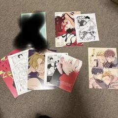 夏目イサク　特典セット BL 夏目イサク 特典セット - メルカリ