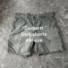 Carharttカーハートダークグレー カーゴショーツ44サイズ フェード古着のサムネイル