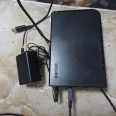 BUFFALO 外付けハードディスク ブラック 2TB