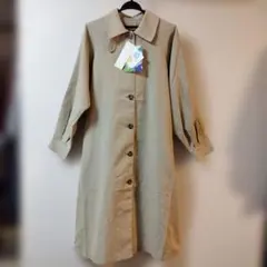 トレンチコート 新品 l 軽い