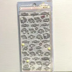 【正規品】ボンボンドロップシールミニ　シナモロール　正規品 サンスター　文具