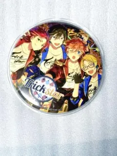 あんスタ アルバム 缶バッジ Trickstar トリスタ