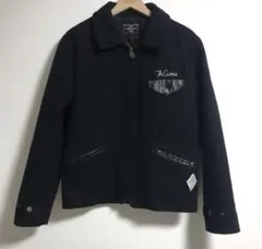 The Crimie ウールジャケット 黒