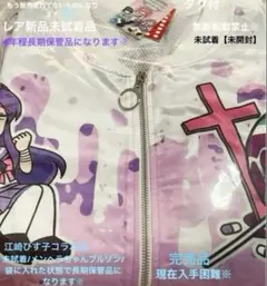 【未試着/未開封】激レア！メンヘラちゃんブルゾン江崎びす子コラボ完売品のサムネイル