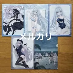 絵師100人展 16 複製サイン入り色紙 てぃんくる はるかぜせつな 3枚