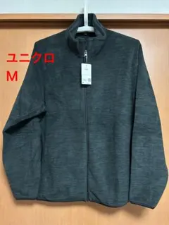 ユニクロ 【新品】メンズフリースジャケットM