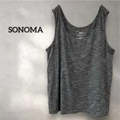 SONOMA THE EVERYDAY TANK 1X グレー 大きいサイズ