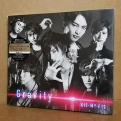 新品 Kis-My-Ft2/Gravity (通常盤) [CD] 初回仕様