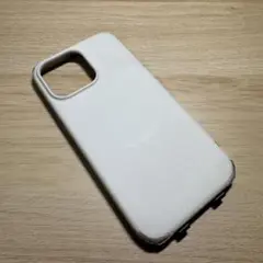 【使用済】MOFT製iPhone15Pro Max用レザーケース　ミスティグレー