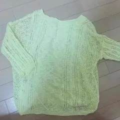 今だけ値下げ！！《美品》サマーニット【CECIL Mc BEE】