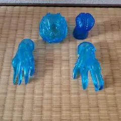 ギャロミ　クトゥルフオイド　付け替えパーツ　クリアブルーのサムネイル