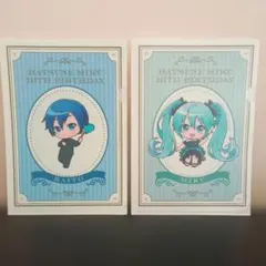 初音ミク 16th　ローソン　くじ　 KAITO　クリアファイル　まとめ売り