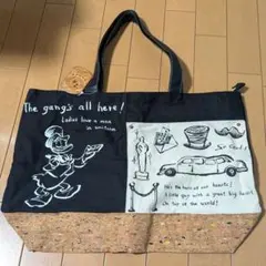 ディズニー トートバッグ ディズニーストア ドナルド ミッキー バッグ