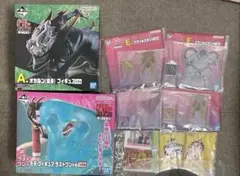 ダンダダン　一番くじ　ラストワン賞　　セット　A賞　その他