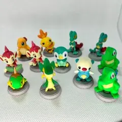 ポケモン まとめ売り チョコエッグ 12体セット つや消しコーティング済
