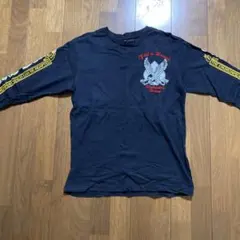 LOWBLOW KNUCKLE ブラック ロングスリーブ Tシャツ Lサイズのサムネイル