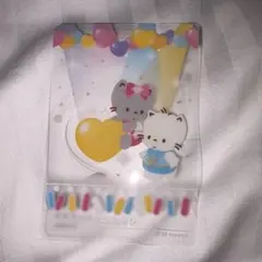 サンリオコレクターズカードプラス ニャニィニュニェニョン