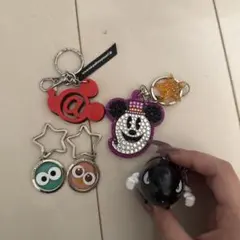 ミッキーマウス アクリルキーホルダー