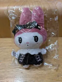 マイメロディぬいぐるみボールチェーン付