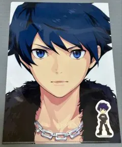 【SideM】FiFSイラスト展 大河タケル 缶バッジ