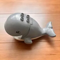 レゴデュプロ互換 アンパンマンブロック 互換品　くじら1個