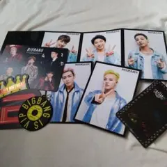 BIGBANG　VIP　JAPAN　ファンクラブ　会員特典　バースデーカード