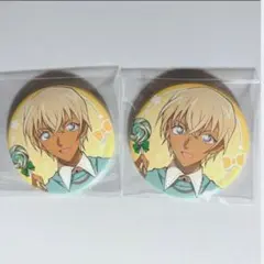 未使用 缶バッジ 安室透 降谷零 観光案内所 限定 2025年最新】安室透 缶バッジの人気アイテム - メルカリ