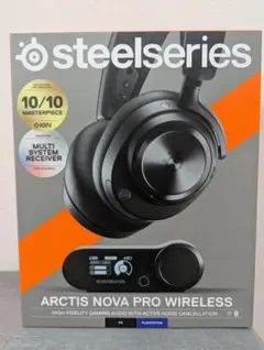 【新品未使用】steelseries ヘッドフォンのサムネイル