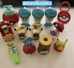 【ポケットモンスター】ポケモンxハッピーセットおもちゃまとめ売り 13個セット