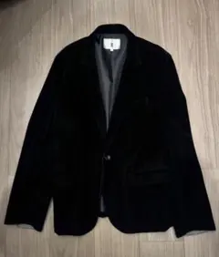 スエード テーラードジャケット