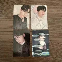 zb1 ゼベワン　ハンビン　封入トレカ　melting point