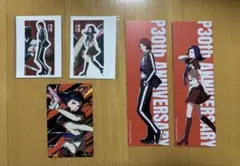 P5X アトレ カード シール 缶バッジ セット - メルカリ
