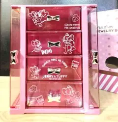 【新品未開封】『トムアンドジェリー』ジュエリーボックス ♡ジェリー＆タフィーのサムネイル