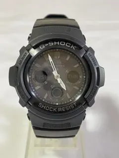 CASIO G-SHOCK AWG-M100B タフソーラーのサムネイル