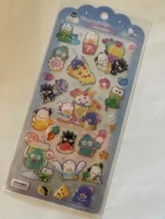 【正規品】Sanrioサンリオ⭐︎はぴだんぶい⭐︎ドロップジェリーシール⭐︎クラックス